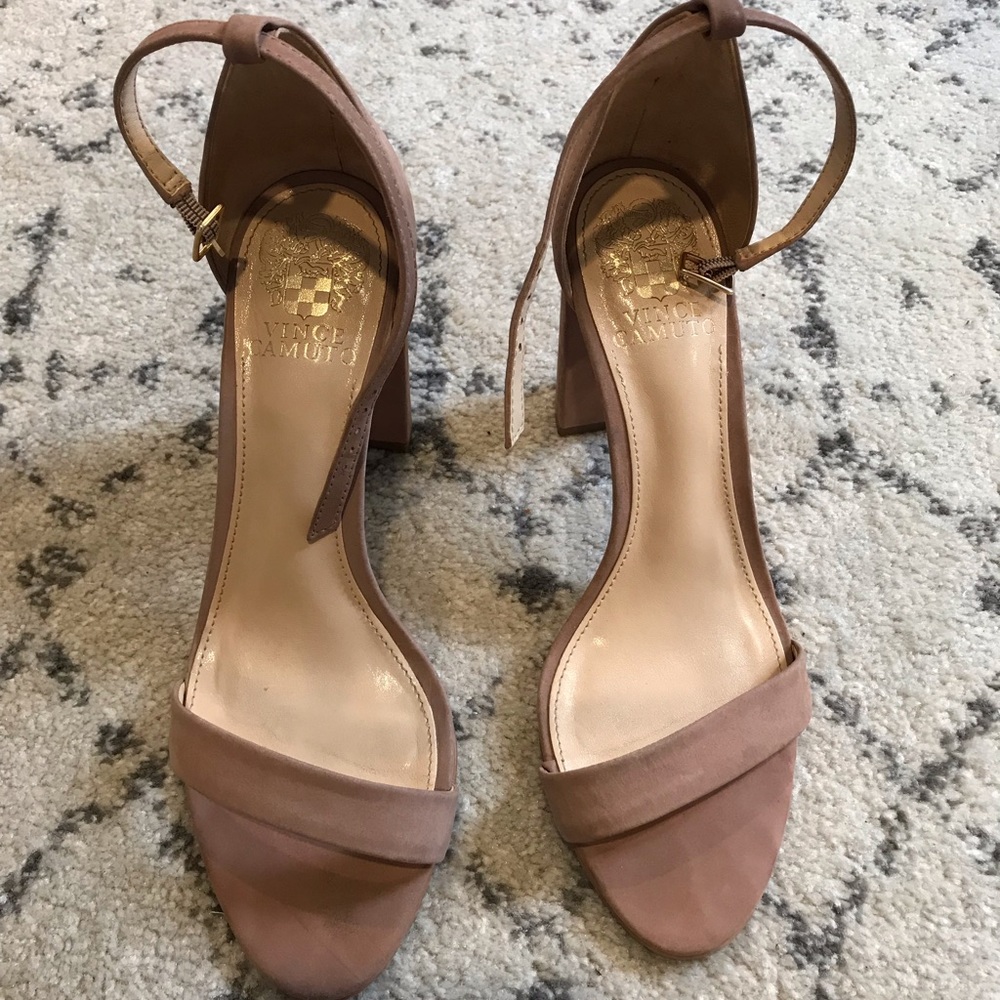 Blush Heels